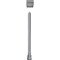 Ekena Millwork Premium 1 1/4" Barn Door Flat Track Extension Hardware for 1 3/8" Door, Silver Metallic GB60013EXXSM - alternate 4